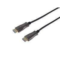 cable hdmi equip activo optico 20 20m 4k 60hz 18gbps negro