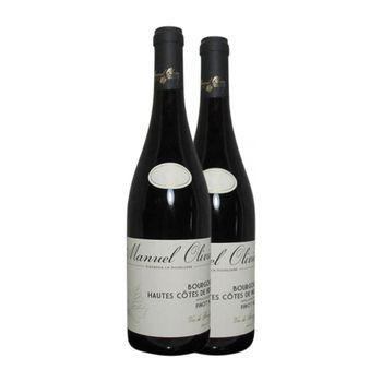 Manuel Olivier Vino Tinto Côte 75 Cl 13% Vol. (pack De 2 Unidades)