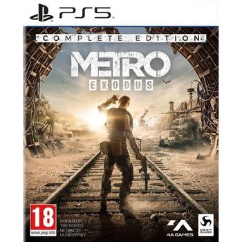 Metro Exodus Complete Edition PS5 UK