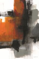 cuadro abstracto azoico dorado i impresion sobre lienzo 60x90cm