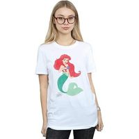 the little mermaid camiseta bi537 para mujer