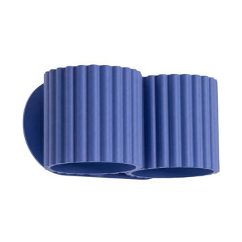 Aplique de pared ultramar aluminio alt. 10 cm