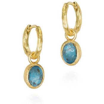 Jorge Revilla Pendientes Pendientes de aro Zen Birthstones para mujer