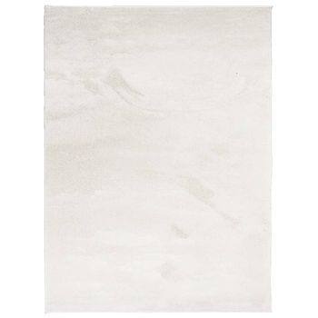 Alfombra De Pelo Corto Oviedo Beige 240x340 Cm Vidaxl