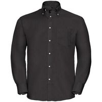 russell collection camisa manga larga ultimate para hombre