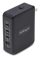 cargador usb-cusb-a de pared gan pd 140w - tipo c pd 31