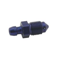 purgador pinza de freno m6x1 longitud 22mm alu azul
