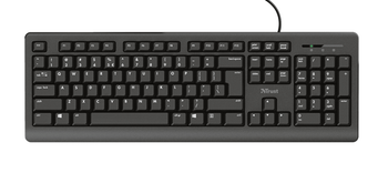 TECLADO TRUST PRIMO USB NEGRO
