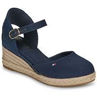 tommy hilfiger zapatillas mid wedge espad closed toe para mujer