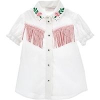 monnalisa camisa q-bab-66161 para nina