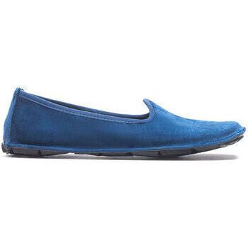 Vibram Fivefingers Bailarinas ONE QUARTER VELVET BLUE para mujer