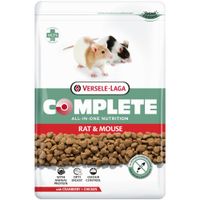 versele-laga complete pienso para ratas y ratones - 2 x 2 kg - pack ahorro