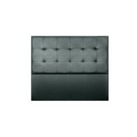 cabecero aster polipiel ceniza 130