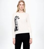 ea7 para mujer 7w001548af29226 jersey neva blanco xs casual poliester