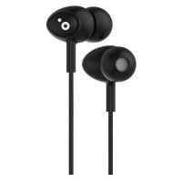 sunstech pops auriculares con microfono negros