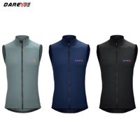 chaleco de ciclismo darevie cortavientos transpirable ligero y suave para hombre chaleco de ciclismo antideslizante de secado rapido para hombre y mujer chaqueta de ciclismo