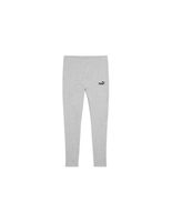 mallas puma essentials small no 1 logo mujer gris