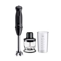 braun batidora de mano minipimer3 mq30201m negra