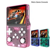 boyhom 256g128g64g r36s arkos 20 consola de juegos portatil retro pantalla ips de 35 pulgadas reproductor de juegos de bolsillo portatil para regalo de ninos