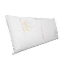 almohada viscoelastica aloe vera - alta calidad - maximo confort y excelente adaptabilidad con propiedades antiestres - somnia descanso - fabricado en espana