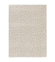lush dottie multicolor - alfombra de pelo largo shaggy  pp heat set  fabricada en crevillent
