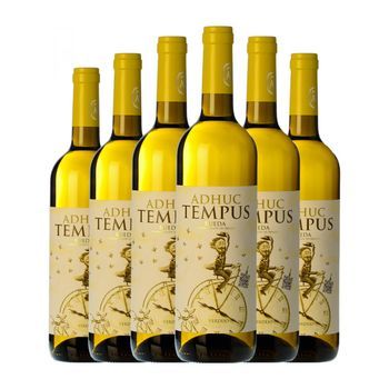 Adhuc Tempus Vino Blanco Rueda 75 Cl 13% Vol. (pack De 6 Unidades)