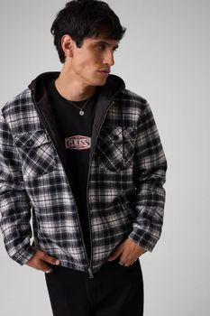 Chaqueta De Camisa De Franela