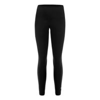 nike one high rise mallas para correr mujeres-negroblanco