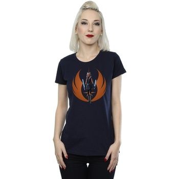 Disney Camiseta Clone Wars para mujer