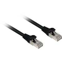 cable de red sharkoon cat6a sftp 1 m negro
