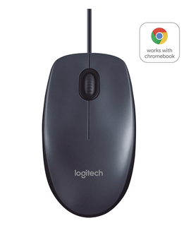 RATON LOGITECH OPTICO B100 NEGRO USB