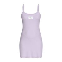 calvin klein jeans vestido violeta j20j223516-vfr