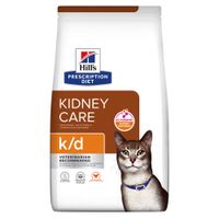 hills prescription diet kd con pollo kidney care pienso para gatos - 8 kg