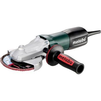 Metabo 613060000 - Wef 9-125 Quick - Amoladora Angular De Cabeza Plana 910 W