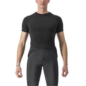 Camiseta Castelli Core Manga Corta Negra, Talla S/M