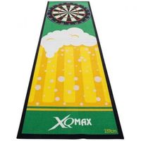 xq max dart mat verde con cerveza qd2100120