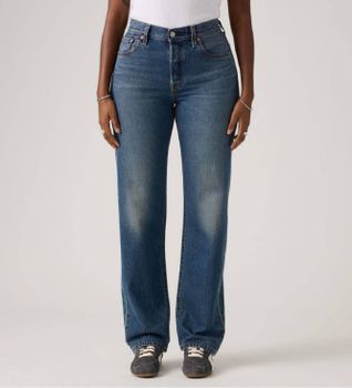 Levi's para mujer. A8421-0014 Jeans 501 '90S Lightweight azul (29/32), Casual, Algodón, Denim