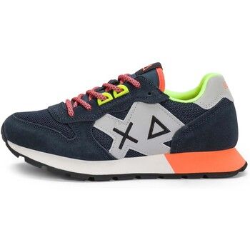 Sun68 Deportivas Moda Boy's Jaki Fluo (Teen) para niño