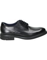 zapatos de piel para hombre fluchos belgas f0630 negro 43