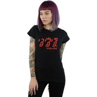 the police camiseta bi37462 para mujer