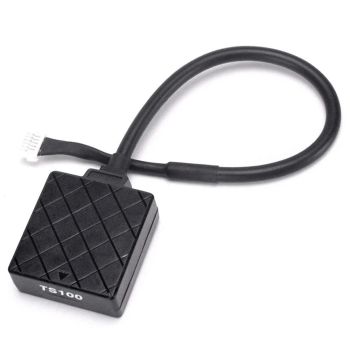 Módulo GPS Radiolink M10N para controlador de vuelo MiniPix Pixhawk F4 de quadcopter, helicóptero, avión y drones