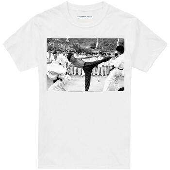 Bruce Lee Camiseta Kick To The Head para mujer