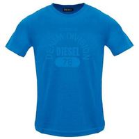 diesel camiseta property of denim division para mujer