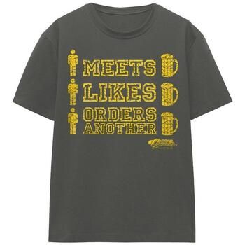 Cheers Tops y Camisetas Man Meets Beer para mujer