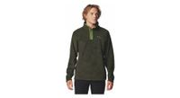 forro polar columbia steens mountain ii half snap verde