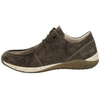 Josef Seibel Zapatos Hombre BLUCHER MOKWALK NUBUCK ASPHALTO para hombre
