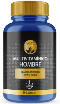 Phytofarma Multivitamínico Hombre 90 Cápsulas