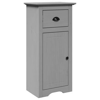 Mueble De Baño Bodo Gris 44x30x90 Cm Vidaxl