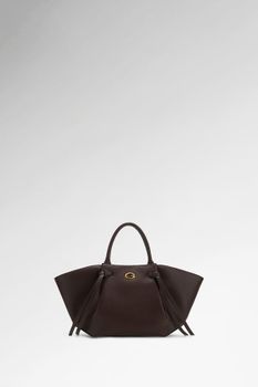 Bolso De Mano Allegra De Cuero Sintético