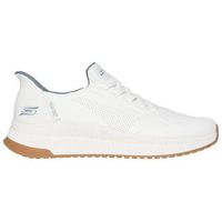 skechers deportivas moda 118424-wht para hombre